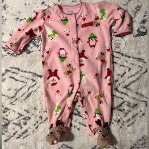 BNWT - Baby Girl Sleeper/Onesie